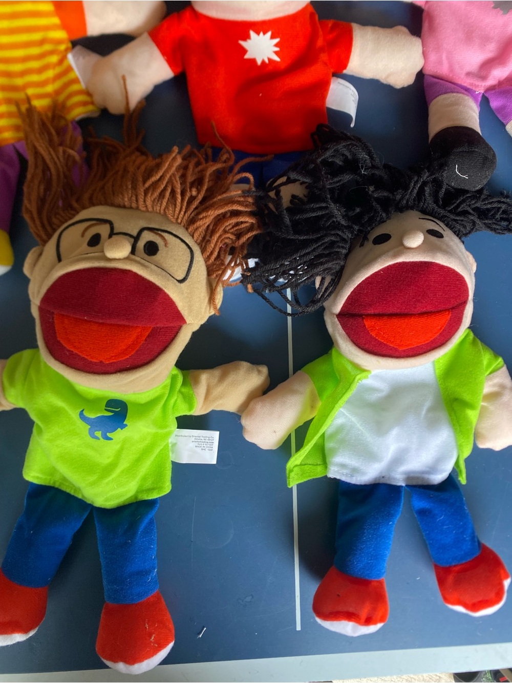 Lot of 7 Oriental Trading Hand Puppets - Picture 2 of 7